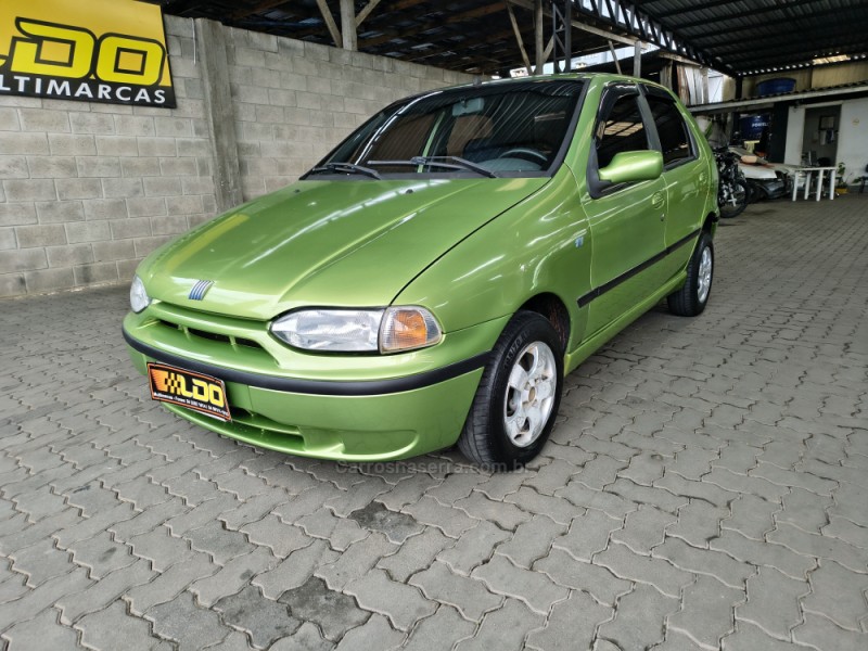 PALIO 1.6 MPI 16V GASOLINA 4P MANUAL - 1996 - CAXIAS DO SUL