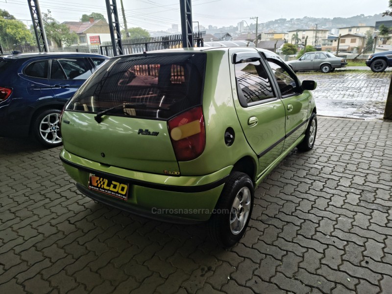 PALIO 1.6 MPI 16V GASOLINA 4P MANUAL - 1996 - CAXIAS DO SUL