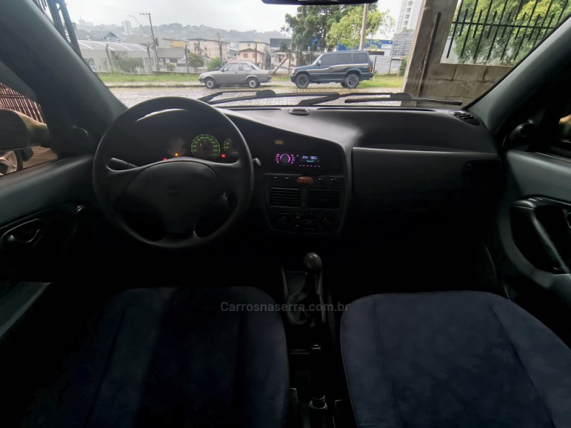 PALIO 1.6 MPI 16V GASOLINA 4P MANUAL - 1996 - CAXIAS DO SUL