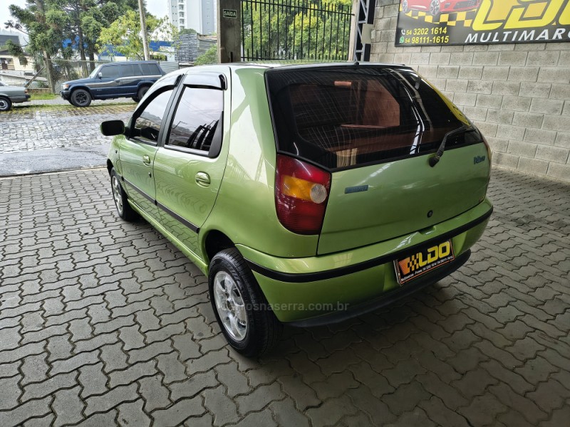 PALIO 1.6 MPI 16V GASOLINA 4P MANUAL - 1996 - CAXIAS DO SUL