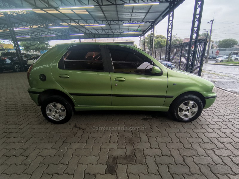 PALIO 1.6 MPI 16V GASOLINA 4P MANUAL - 1996 - CAXIAS DO SUL