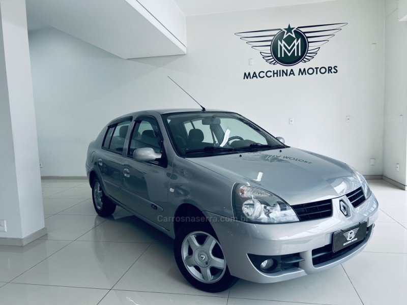 clio 1.6 privilege sedan 16v flex 4p manual 2009 caxias do sul