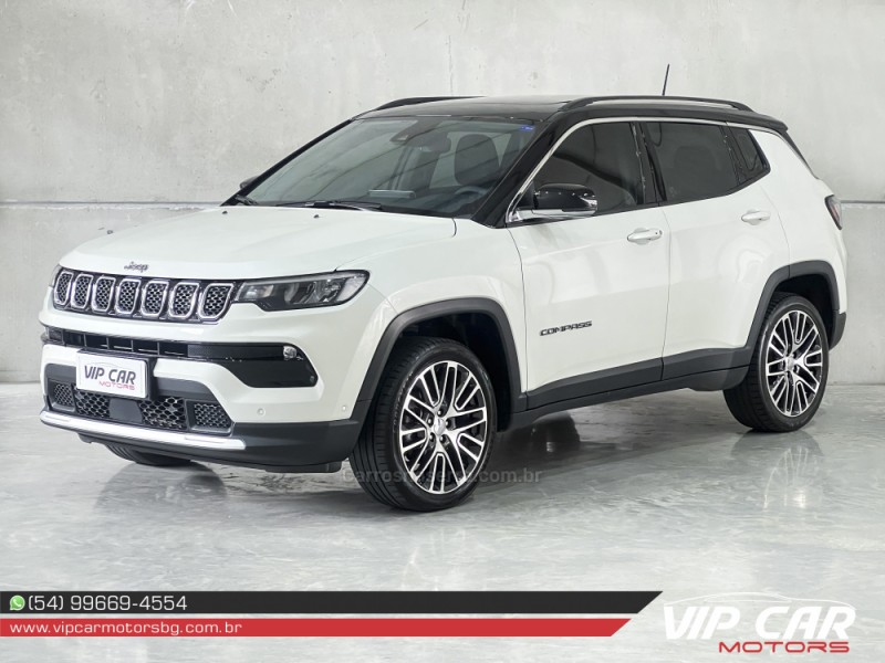 compass 1.3 limited t270 16v turbo flex 4p automatico 2022 farroupilha