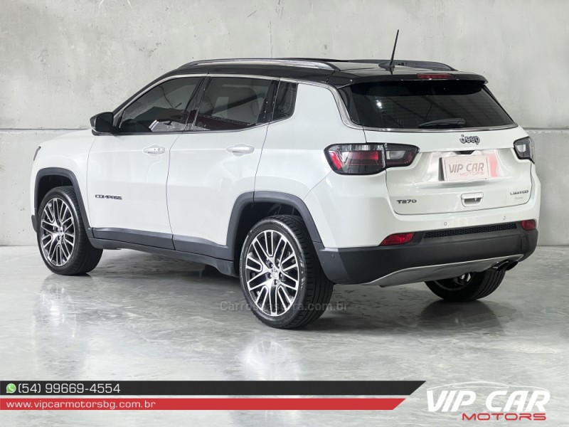 COMPASS 1.3 LIMITED T270 16V TURBO FLEX 4P AUTOMÁTICO - 2022 - FARROUPILHA