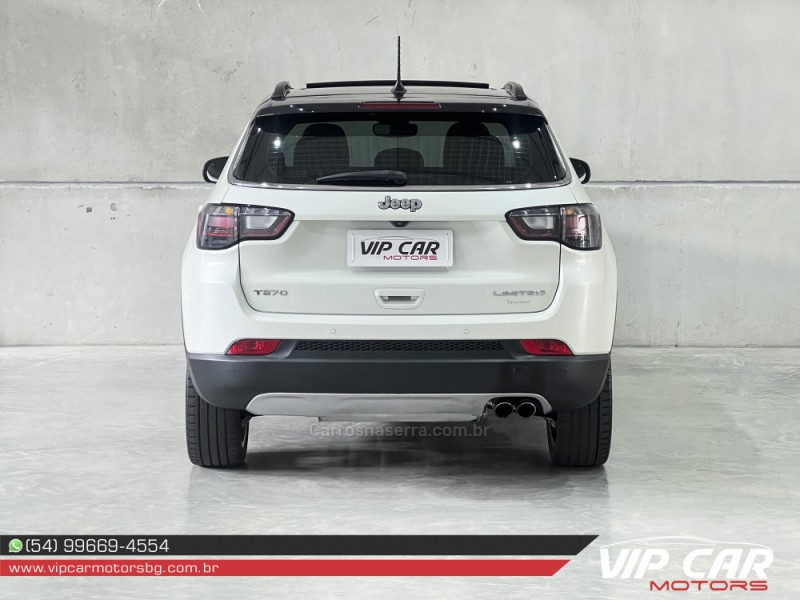 COMPASS 1.3 LIMITED T270 16V TURBO FLEX 4P AUTOMÁTICO - 2022 - FARROUPILHA