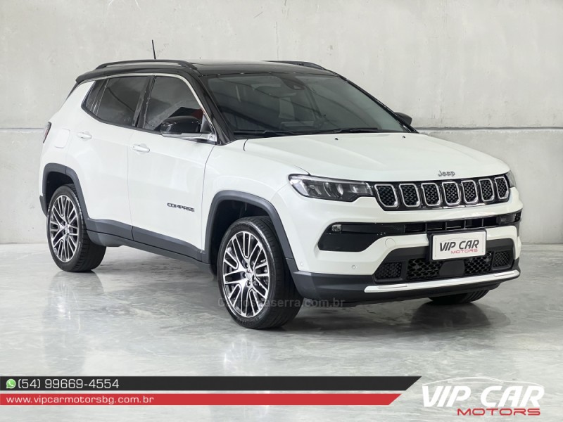 COMPASS 1.3 LIMITED T270 16V TURBO FLEX 4P AUTOMÁTICO - 2022 - FARROUPILHA