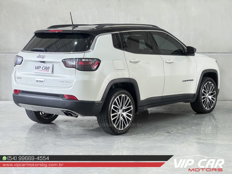 COMPASS 1.3 LIMITED T270 16V TURBO FLEX 4P AUTOMÁTICO - 2022 - FARROUPILHA