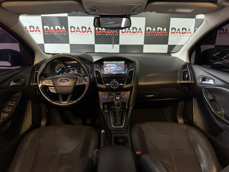 FOCUS 2.0 TITANIUM PLUS 16V FLEX 4P AUTOMÁTICO - 2016 - CAXIAS DO SUL