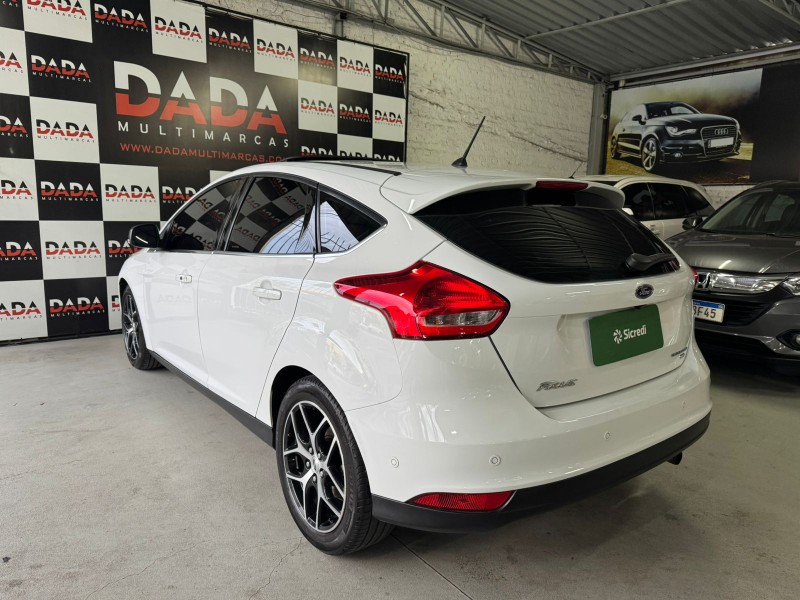FOCUS 2.0 TITANIUM PLUS 16V FLEX 4P AUTOMÁTICO - 2016 - CAXIAS DO SUL
