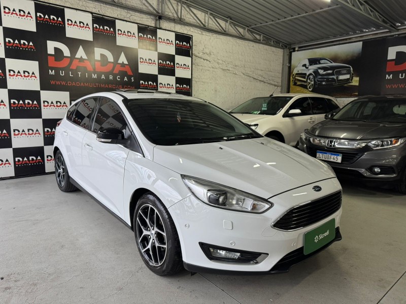 focus 2.0 titanium plus 16v flex 4p automatico 2016 caxias do sul