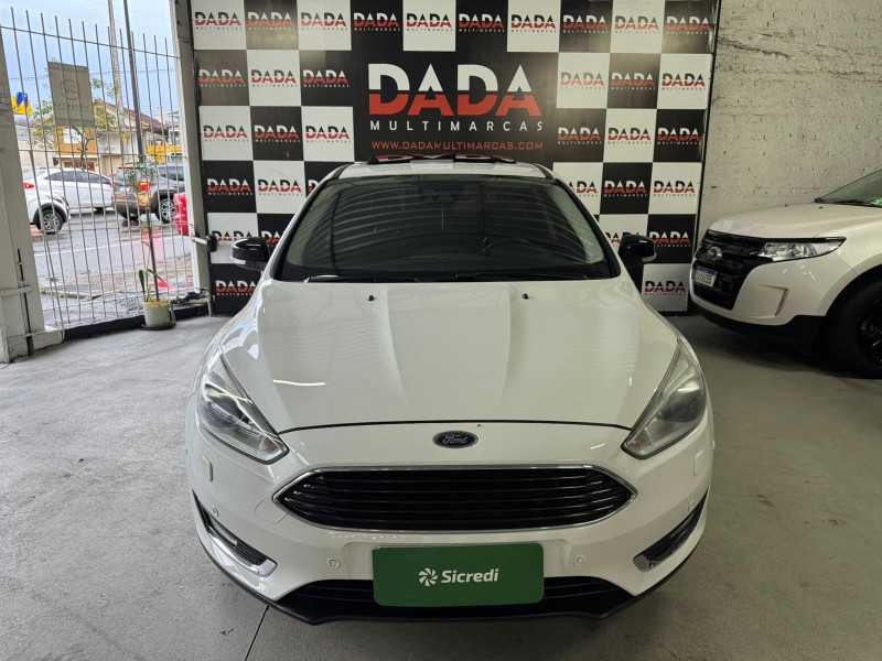 FOCUS 2.0 TITANIUM PLUS 16V FLEX 4P AUTOMÁTICO - 2016 - CAXIAS DO SUL