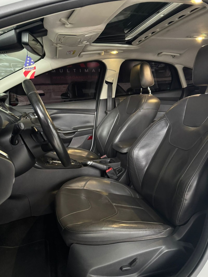 FOCUS 2.0 TITANIUM PLUS 16V FLEX 4P AUTOMÁTICO - 2016 - CAXIAS DO SUL