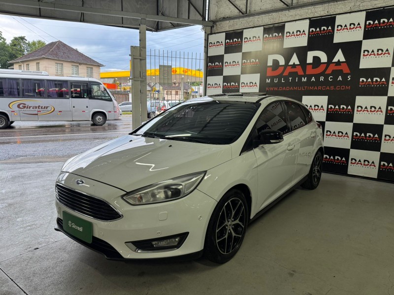 FOCUS 2.0 TITANIUM PLUS 16V FLEX 4P AUTOMÁTICO - 2016 - CAXIAS DO SUL