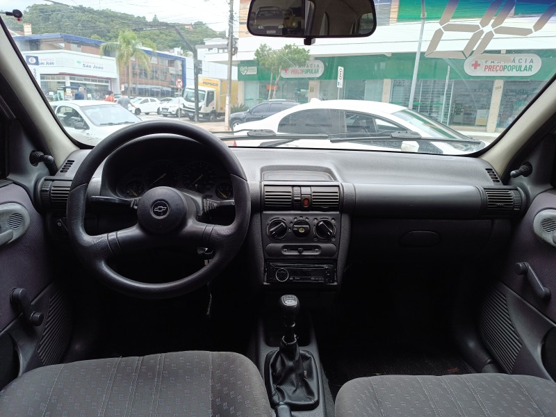 CORSA 1.0 MPFI 8V GASOLINA 4P MANUAL - 1998 - FLORES DA CUNHA