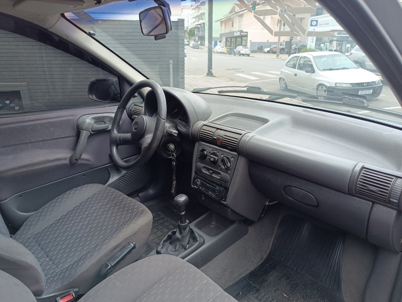 CORSA 1.0 MPFI 8V GASOLINA 4P MANUAL - 1998 - FLORES DA CUNHA
