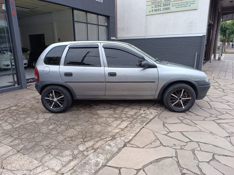 CORSA 1.0 MPFI 8V GASOLINA 4P MANUAL - 1998 - FLORES DA CUNHA