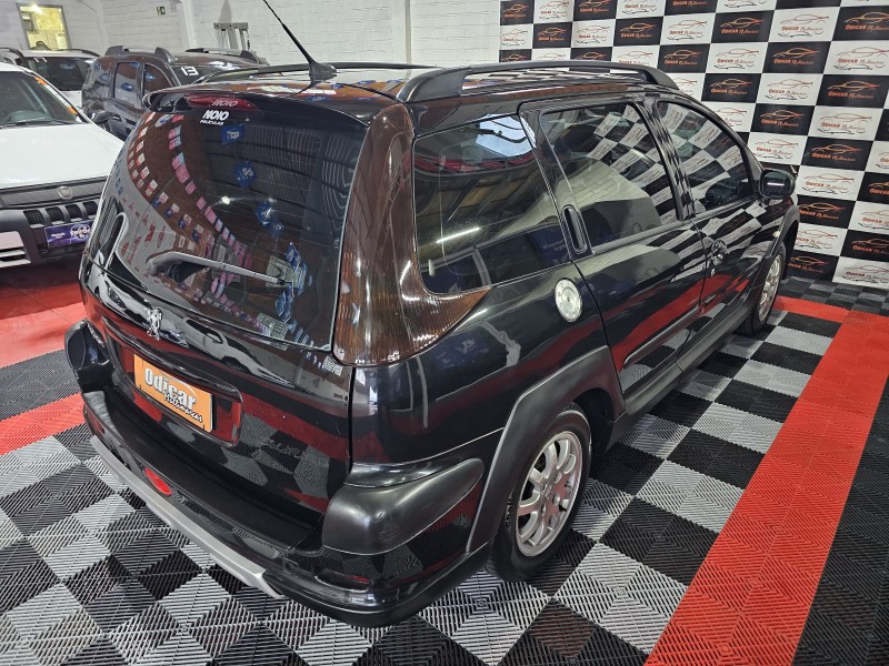 206 1.6 ESCAPADE SW 16V FLEX 4P MANUAL - 2008 - CAXIAS DO SUL