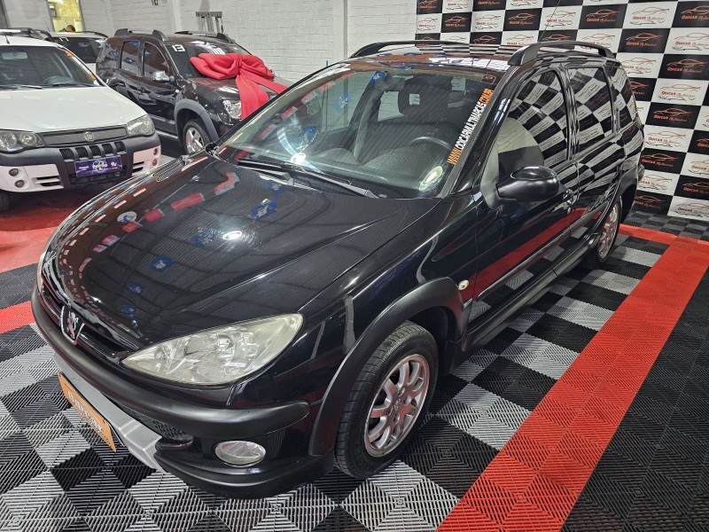 206 1.6 ESCAPADE SW 16V FLEX 4P MANUAL - 2008 - CAXIAS DO SUL