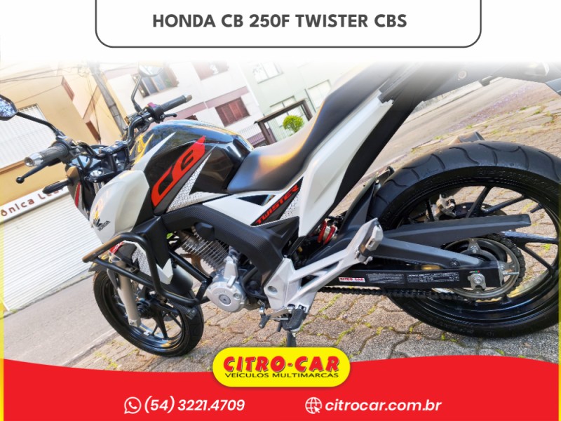 CB 250F TWISTER CBS - 2019 - CAXIAS DO SUL