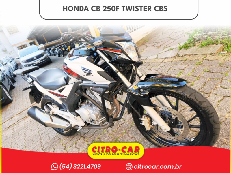 CB 250F TWISTER CBS - 2019 - CAXIAS DO SUL