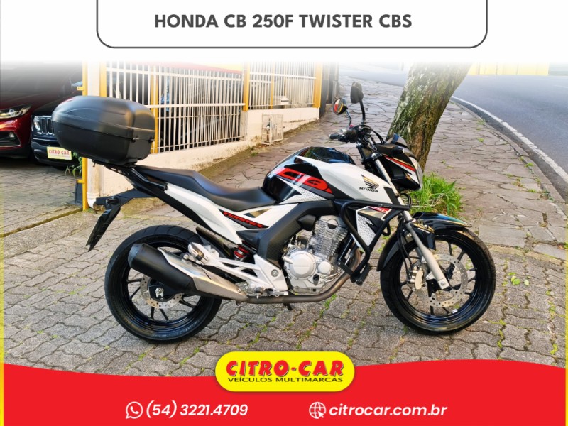 CB 250F TWISTER CBS - 2019 - CAXIAS DO SUL