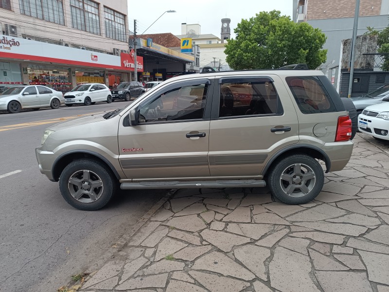ECOSPORT 1.6 XLT 8V FLEX 4P MANUAL - 2008 - FLORES DA CUNHA
