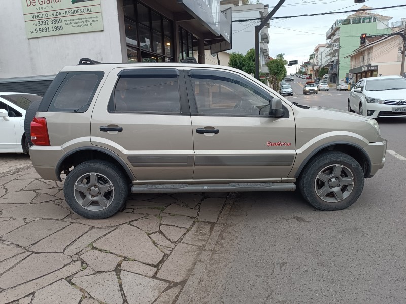 ECOSPORT 1.6 XLT 8V FLEX 4P MANUAL - 2008 - FLORES DA CUNHA