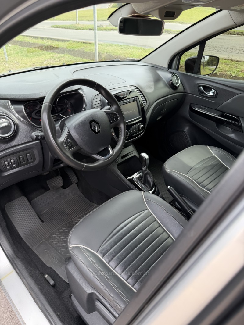 CAPTUR 1.6 16V FLEX INTENSE AUTOMÁTICO - 2019 - CAXIAS DO SUL