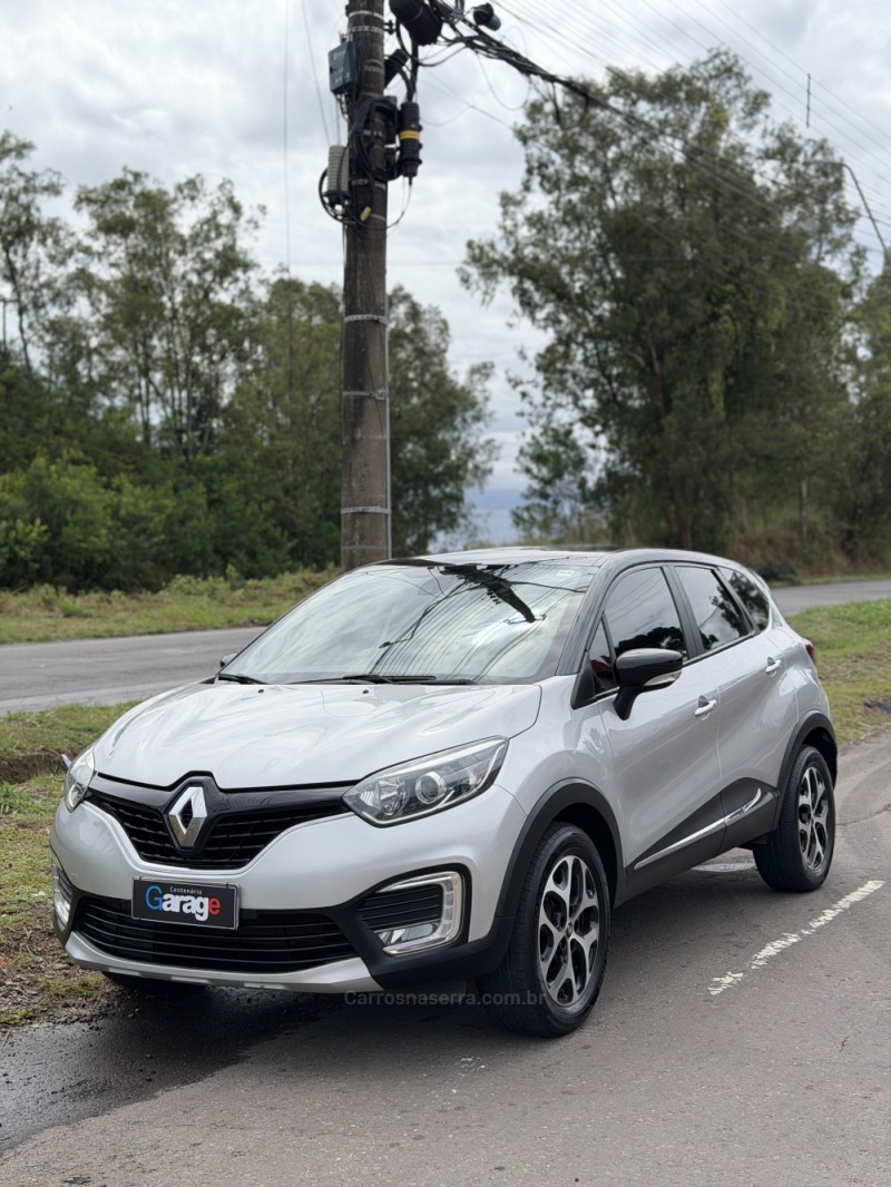 captur 1.6 16v flex intense automatico 2019 caxias do sul