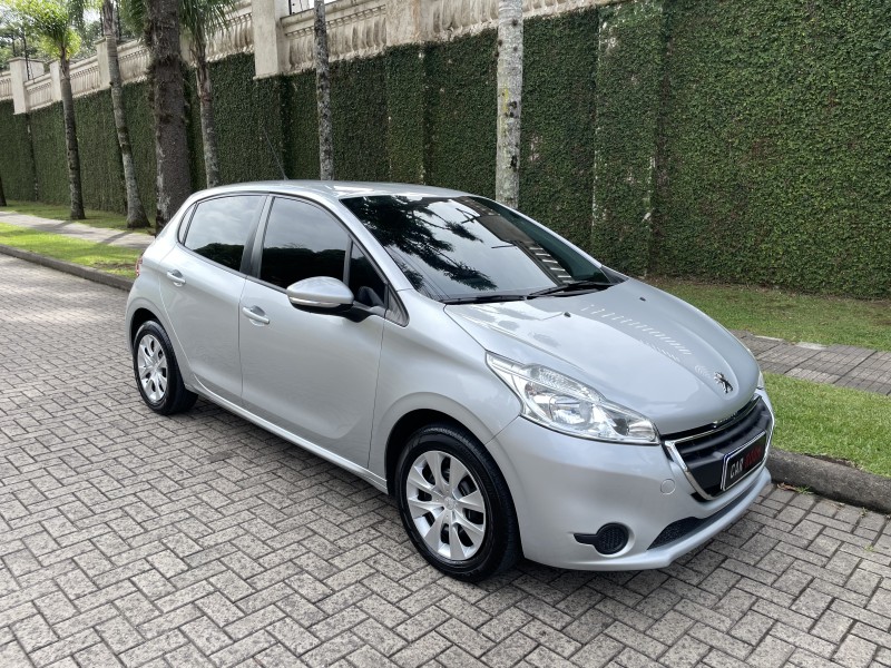 208 1.5 ACTIVE 8V FLEX 4P MANUAL - 2015 - CAXIAS DO SUL