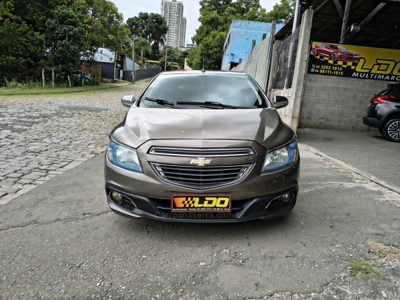 ONIX 1.4 MPFI LTZ 8V FLEX 4P MANUAL - 2014 - CAXIAS DO SUL