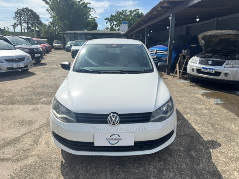 GOL 1.0 MI CITY 8V FLEX 4P MANUAL G.IV - 2015 - GRAVATAí