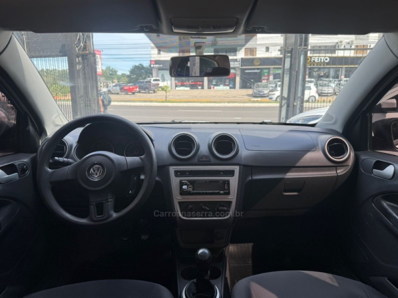 GOL 1.0 MI CITY 8V FLEX 4P MANUAL G.IV - 2015 - GRAVATAí