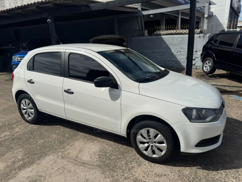 GOL 1.0 MI CITY 8V FLEX 4P MANUAL G.IV - 2015 - GRAVATAí