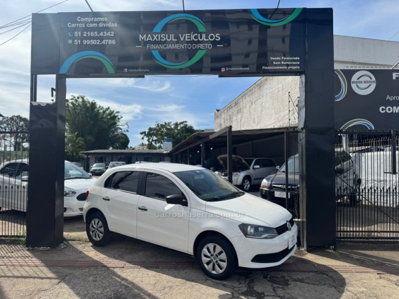 GOL 1.0 MI CITY 8V FLEX 4P MANUAL G.IV