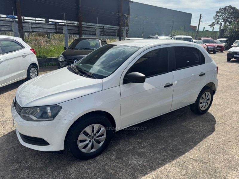 GOL 1.0 MI CITY 8V FLEX 4P MANUAL G.IV - 2015 - GRAVATAí
