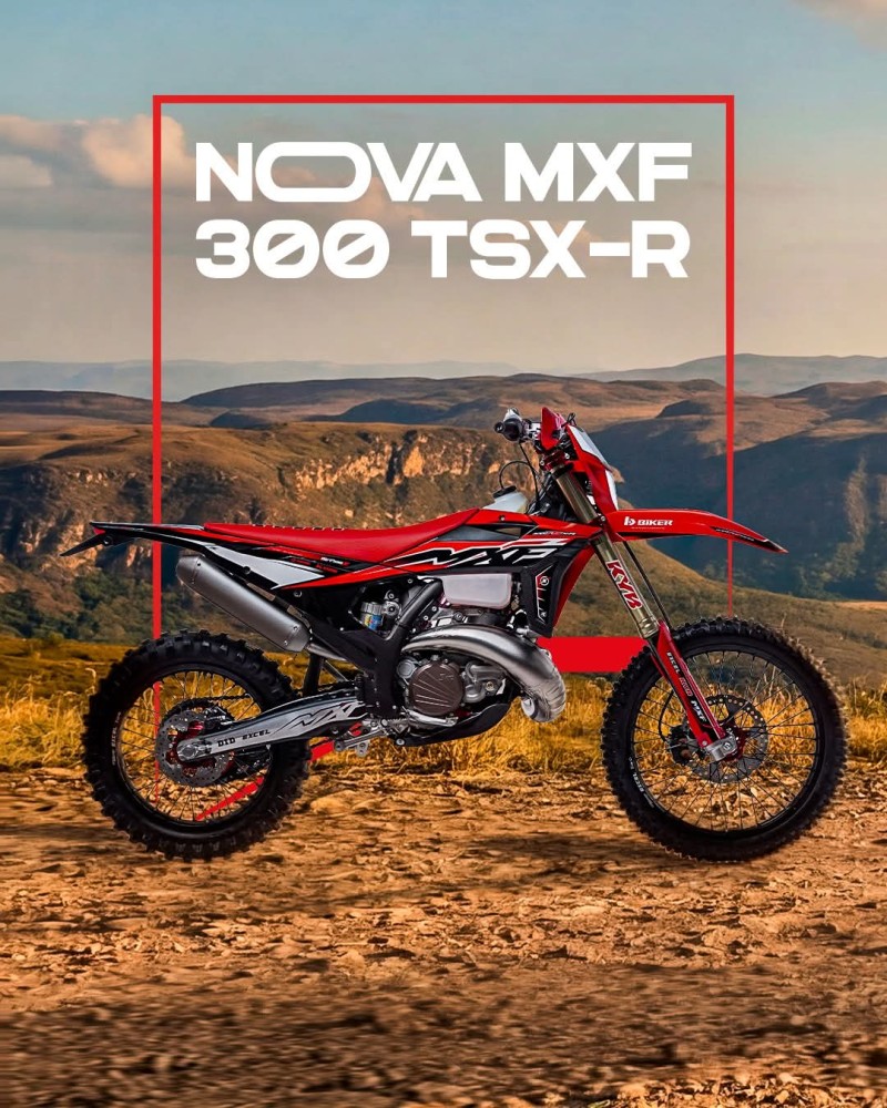 MXF - 300 TSX - 2026/2026 - Vermelha - R$ 55.990,00