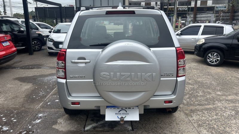 GRAND VITARA 2.0 4SPORT 4X4 16V GASOLINA 4P MANUAL - 2011 - GRAVATAí