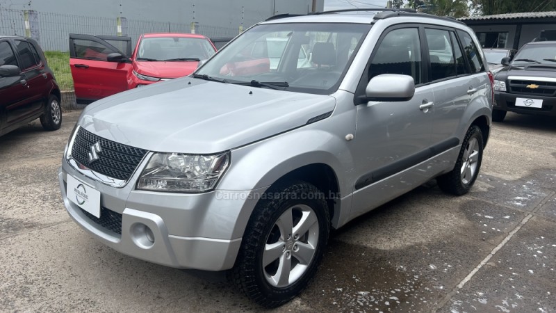 GRAND VITARA 2.0 4SPORT 4X4 16V GASOLINA 4P MANUAL - 2011 - GRAVATAí