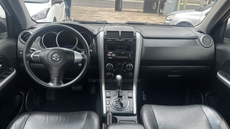 GRAND VITARA 2.0 4SPORT 4X4 16V GASOLINA 4P MANUAL - 2011 - GRAVATAí