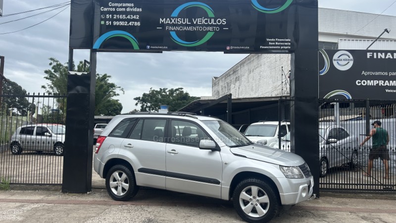 grand vitara 2.0 4sport 4x4 16v gasolina 4p manual 2011 gravatai
