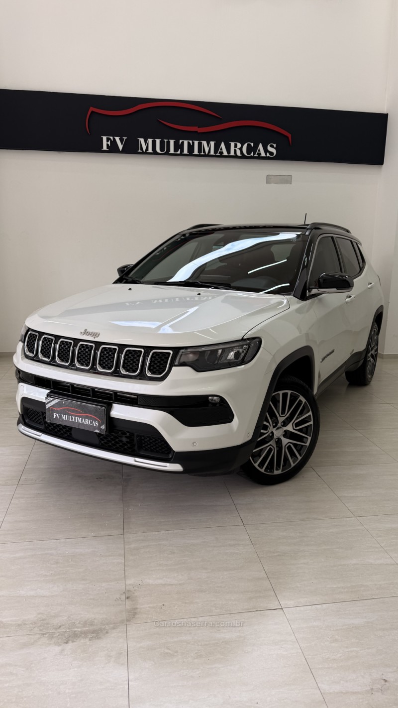 compass 1.3 limited t270 16v turbo flex 4p automatico 2023 bento goncalves