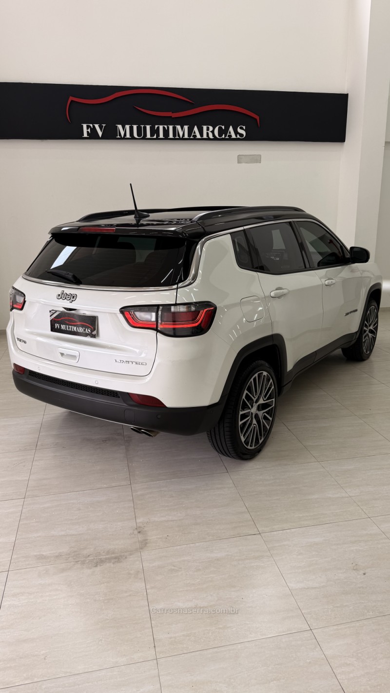 COMPASS 1.3 LIMITED T270 16V TURBO FLEX 4P AUTOMÁTICO - 2023 - BENTO GONçALVES