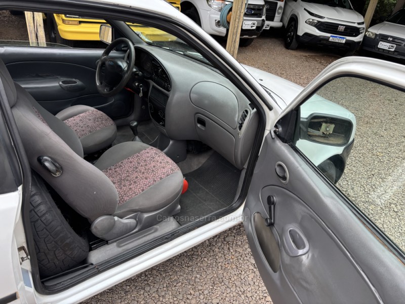 COURIER 1.6 MPI L 8V GASOLINA 2P MANUAL - 2006 - ANTôNIO PRADO