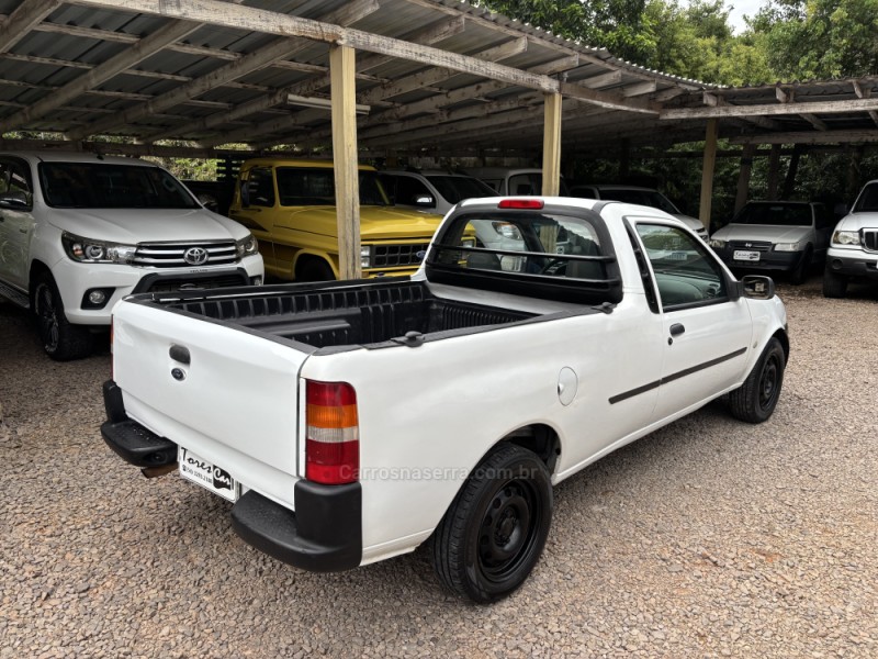 COURIER 1.6 MPI L 8V GASOLINA 2P MANUAL - 2006 - ANTôNIO PRADO