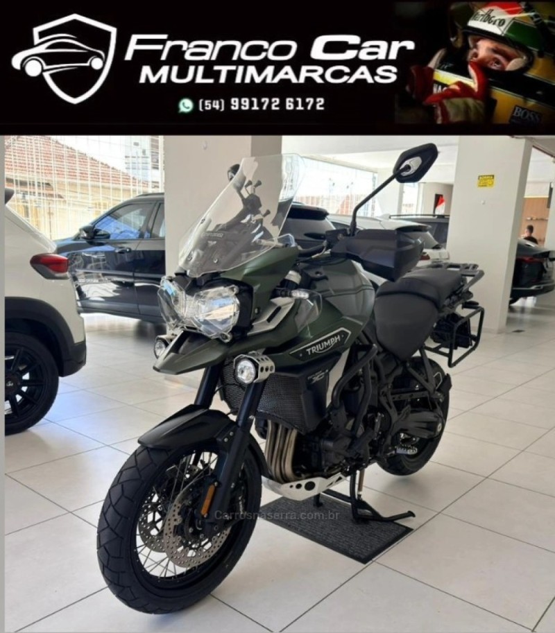 tiger 1200xca  2018 caxias do sul