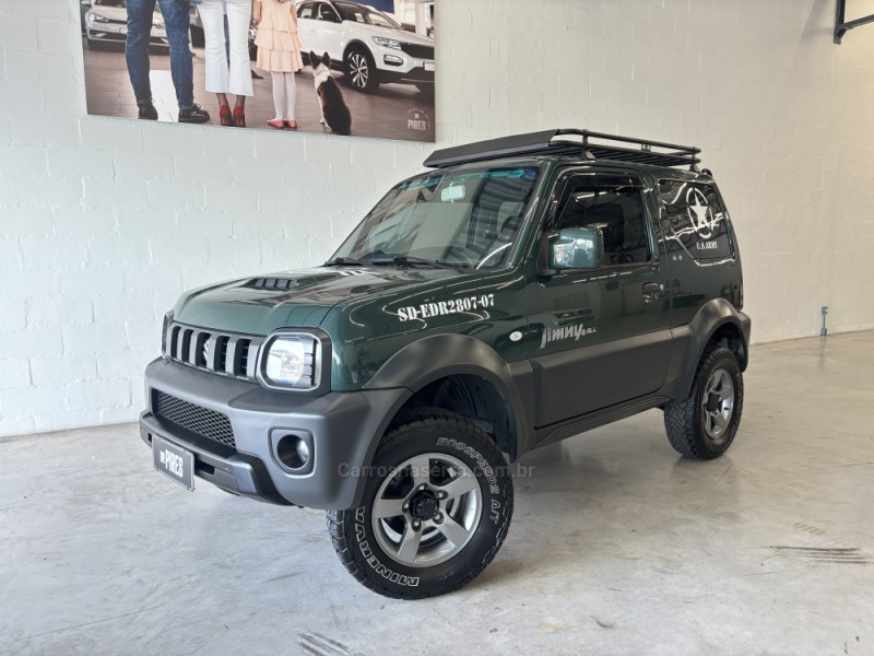 jimny 1.3 4all 4x4 16v gasolina 2p manual 2015 caxias do sul