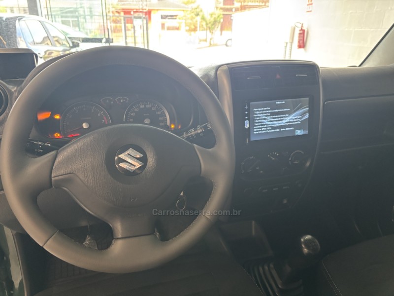 JIMNY 1.3 4ALL 4X4 16V GASOLINA 2P MANUAL - 2015 - CAXIAS DO SUL