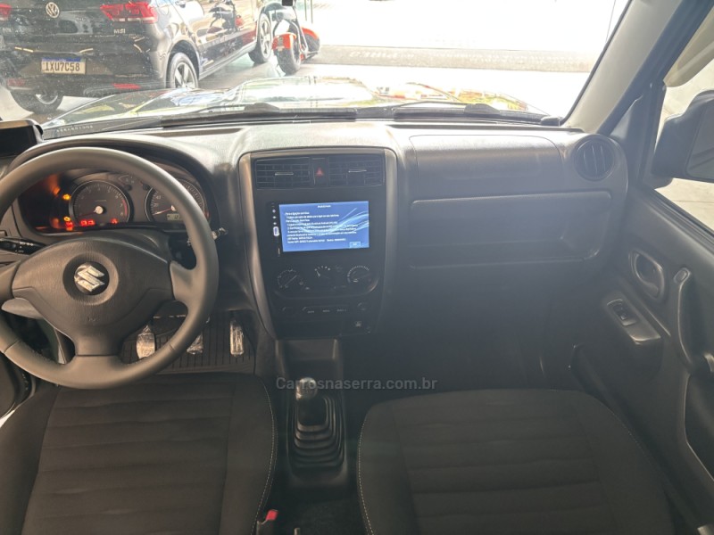 JIMNY 1.3 4ALL 4X4 16V GASOLINA 2P MANUAL - 2015 - CAXIAS DO SUL
