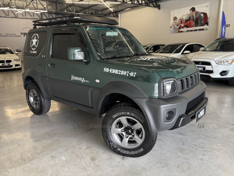 JIMNY 1.3 4ALL 4X4 16V GASOLINA 2P MANUAL - 2015 - CAXIAS DO SUL